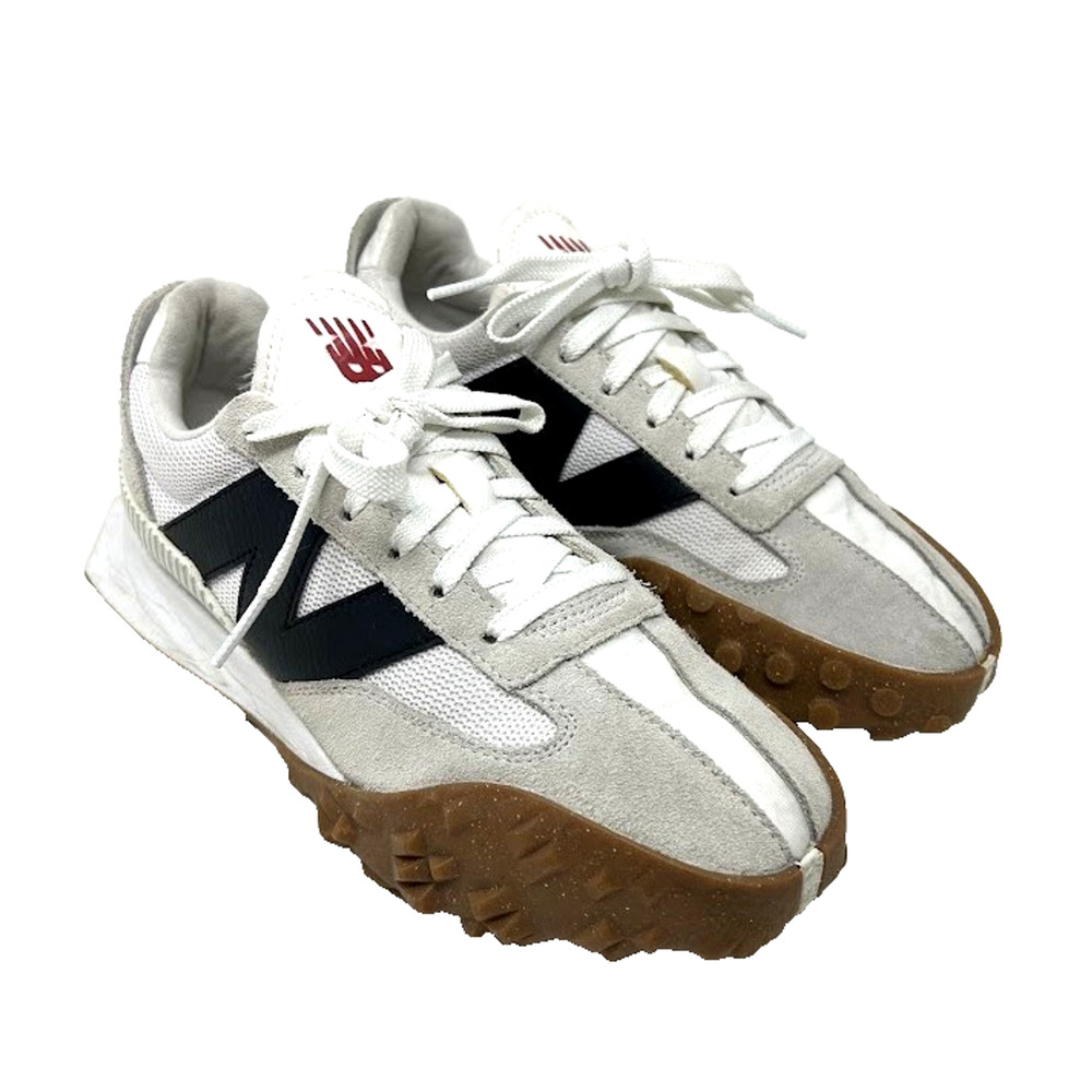 New Balance XC-72 White Black Gum - Women’s 5.5 / Men’s 4 - UXC72SD Retro Runner